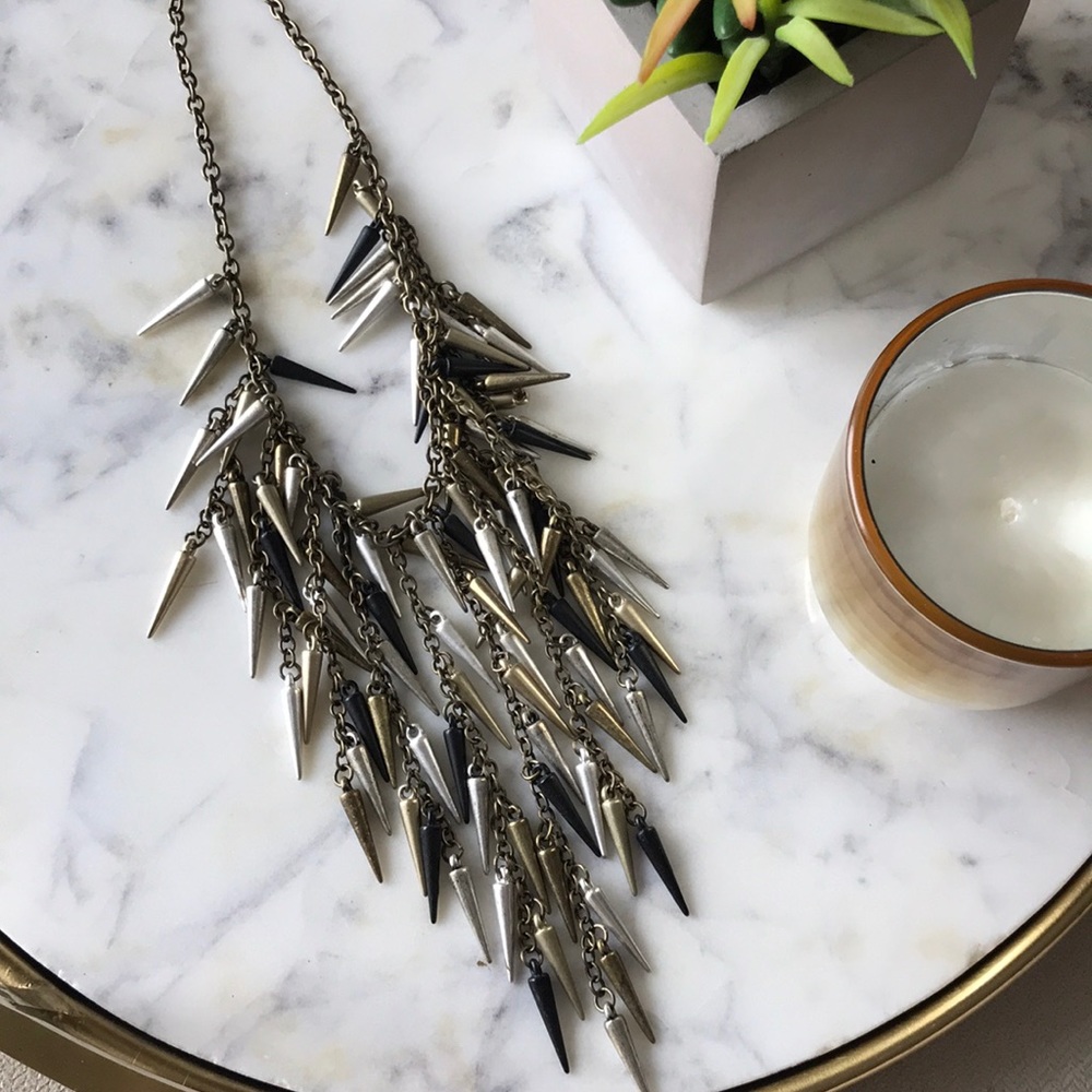 EDGY Mixed Metal Necklace